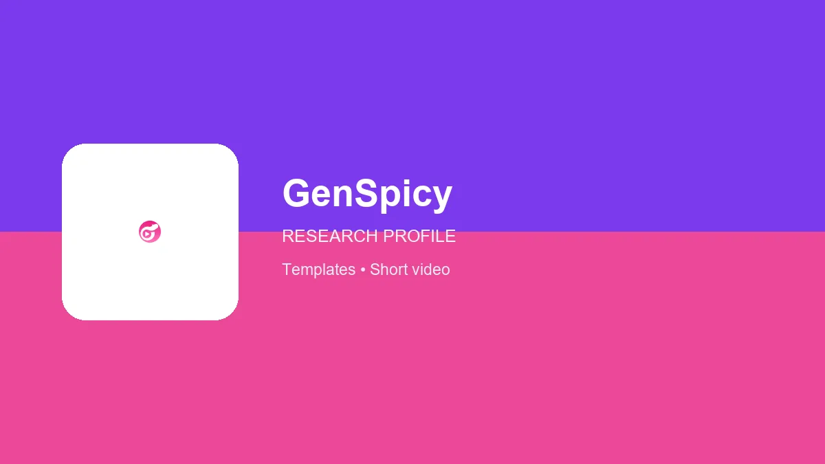 GenSpicy Review (2026)