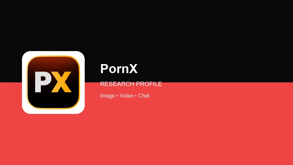 PornX logo