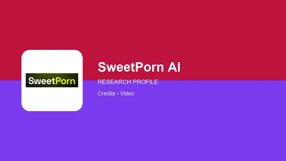 SweetPorn AI Review (2026)
